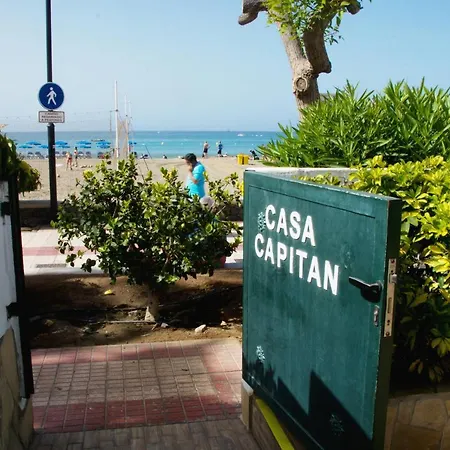Casa Capitan Con Vista Mar בית נופש ארונה
